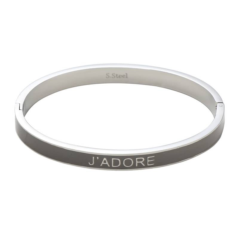 J‘ADORE Armreif 14k Vergoldet - Ezouna