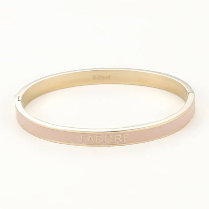 J‘ADORE Armreif 14k Vergoldet - Ezouna