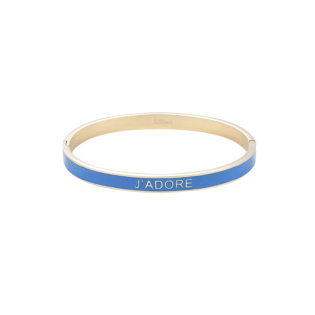 J‘ADORE Armreif 14k Vergoldet - Ezouna