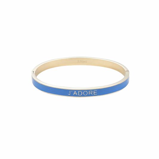 J‘ADORE Armreif 14k Vergoldet - Ezouna