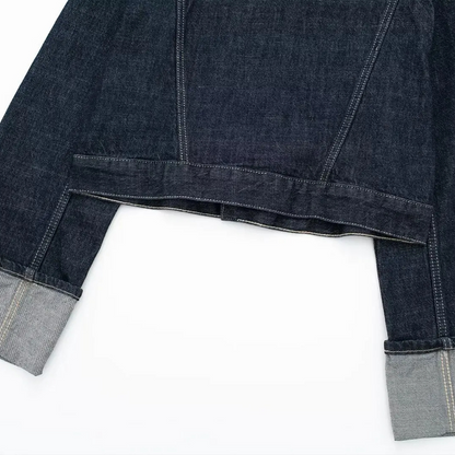 Bequemes Denim-Set - Ezouna