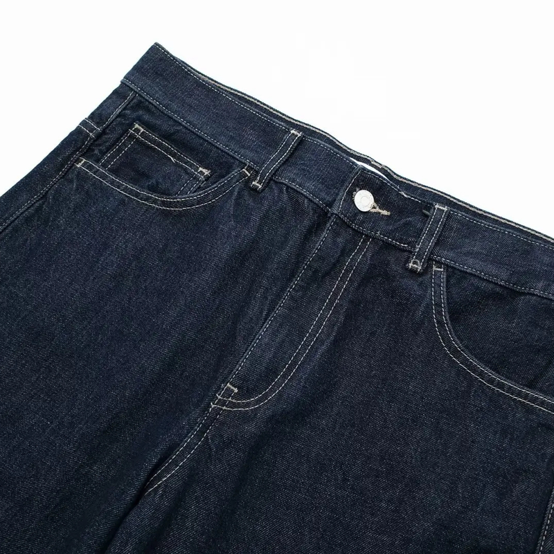 Bequemes Denim-Set - Ezouna