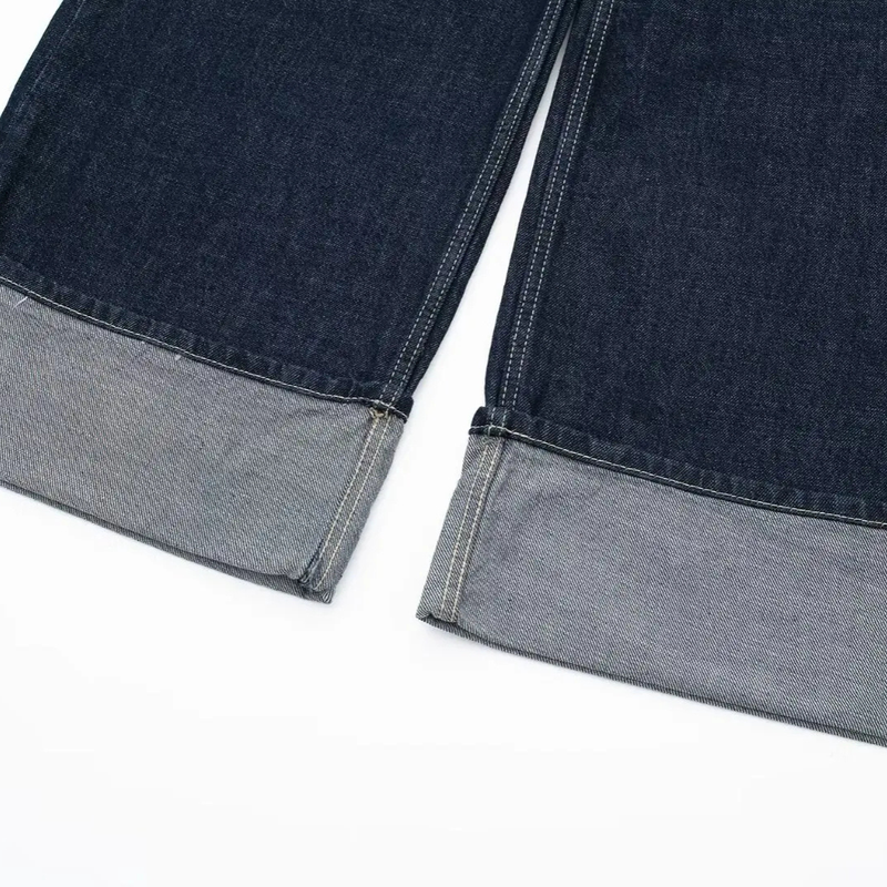 Bequemes Denim-Set - Ezouna