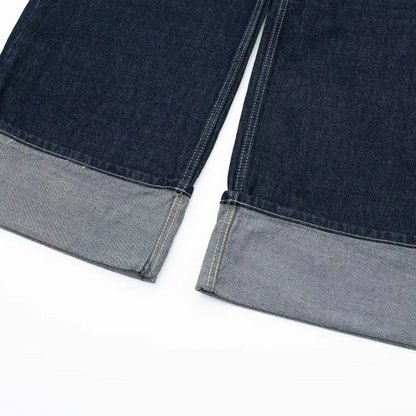 Bequemes Denim-Set - Ezouna