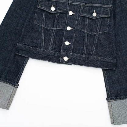 Bequemes Denim-Set - Ezouna