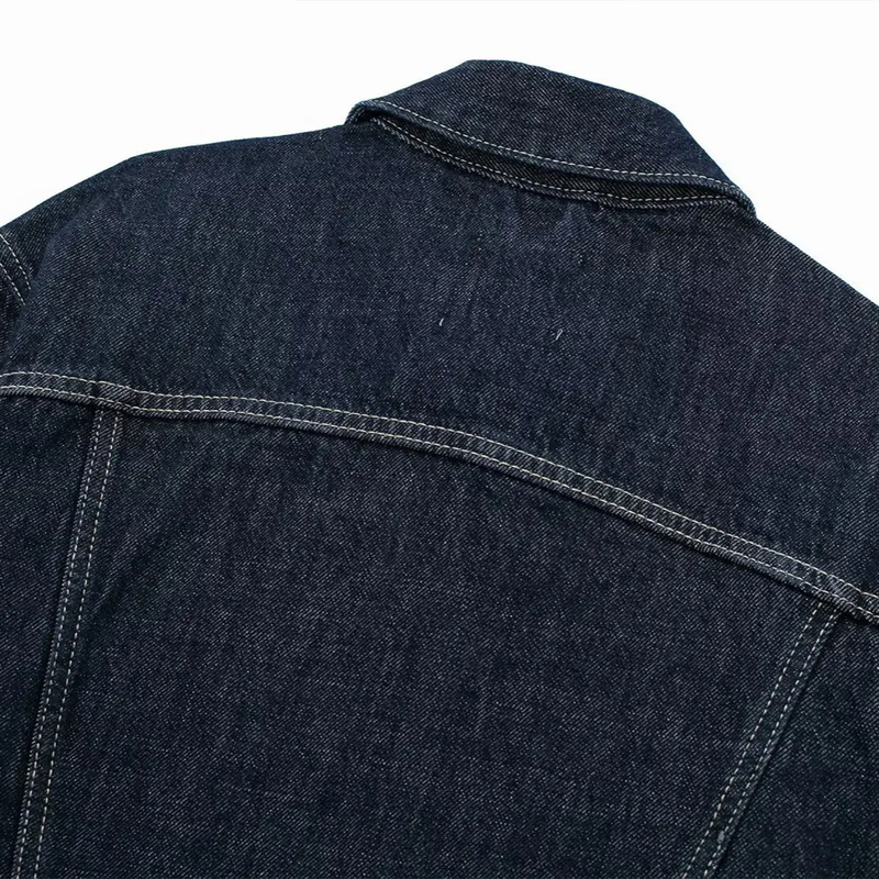 Bequemes Denim-Set - Ezouna