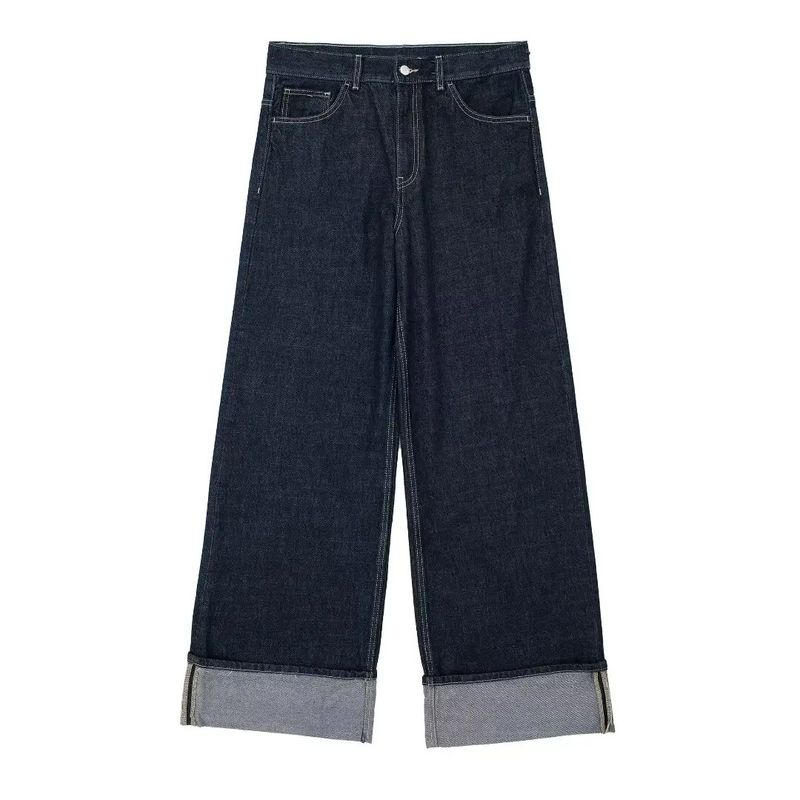 Bequemes Denim-Set - Ezouna