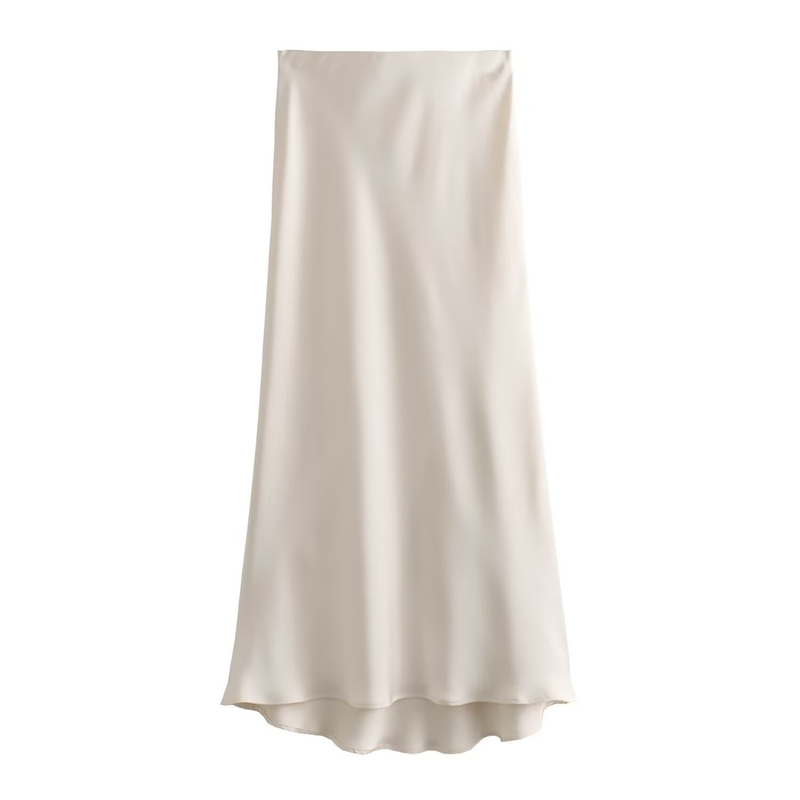 Madrid Contrast Skirt - Ezouna