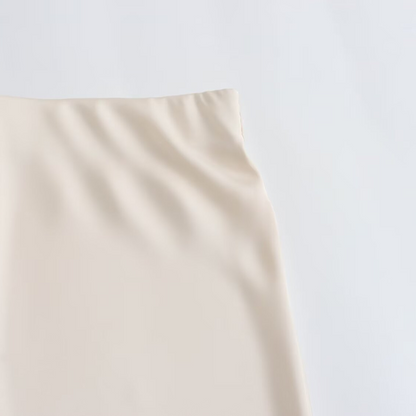 Madrid Contrast Skirt - Ezouna
