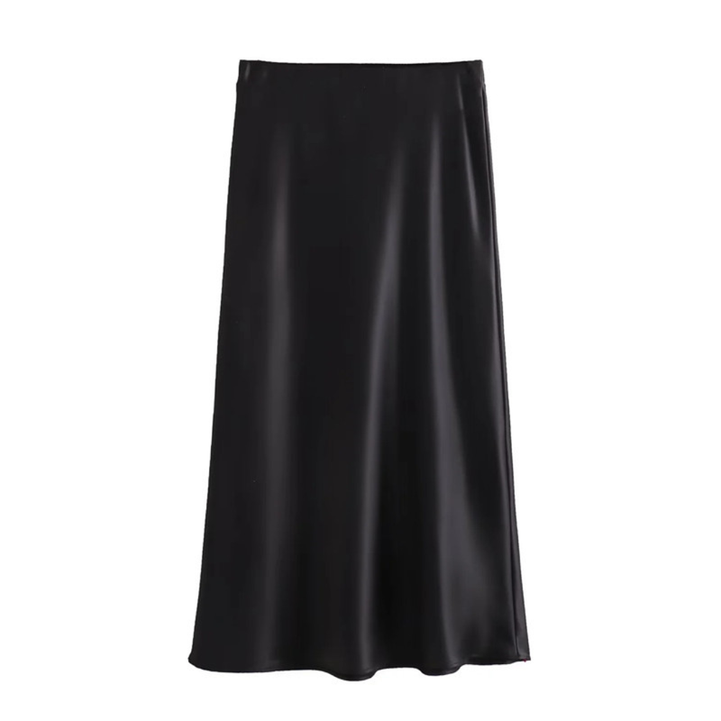 Madrid Contrast Skirt - Ezouna