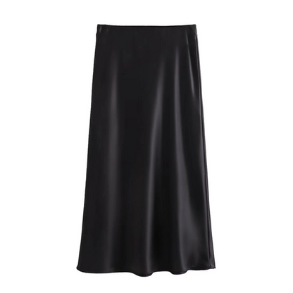 Madrid Contrast Skirt - Ezouna