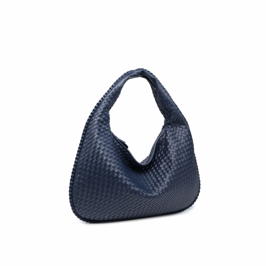 Luxury Woven Hobo Bag