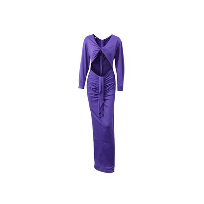 Goddess Vibes | Elegantes Kleid mit Raffungen