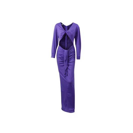 Goddess Vibes | Elegantes Kleid mit Raffungen