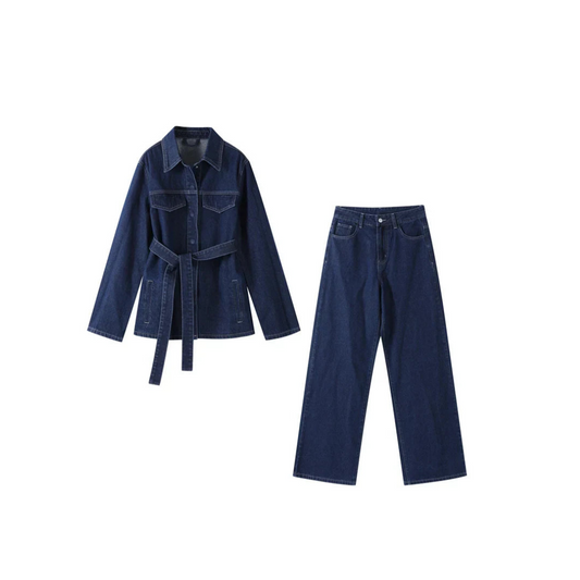 Eclipse Dark Denim Set