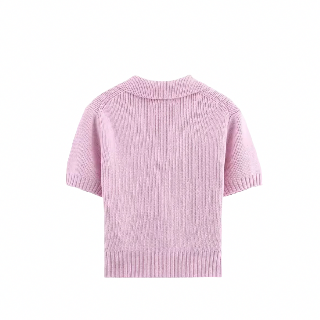 Feiner Strick-Cardigan mit Schleifendetail
