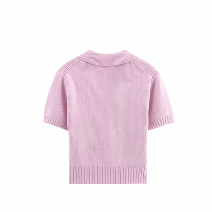 Feiner Strick-Cardigan mit Schleifendetail