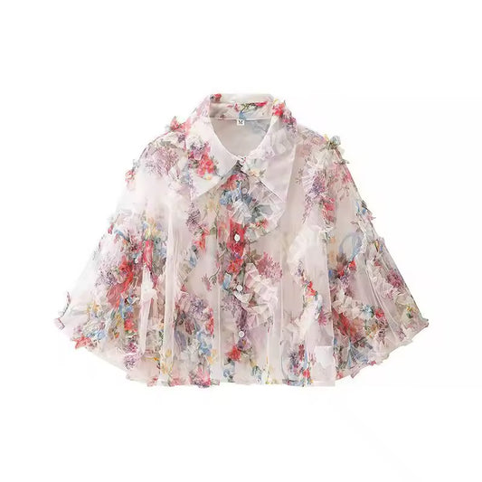 Blossom Touch | Floral print blouse