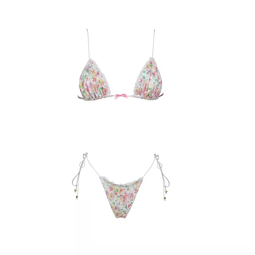 Fleur Breeze Bikini mit Rüschendetails