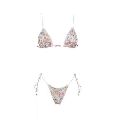 Fleur Breeze bikini with ruffle details