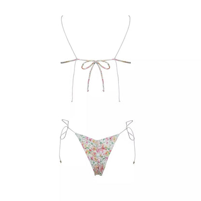 Fleur Breeze bikini with ruffle details