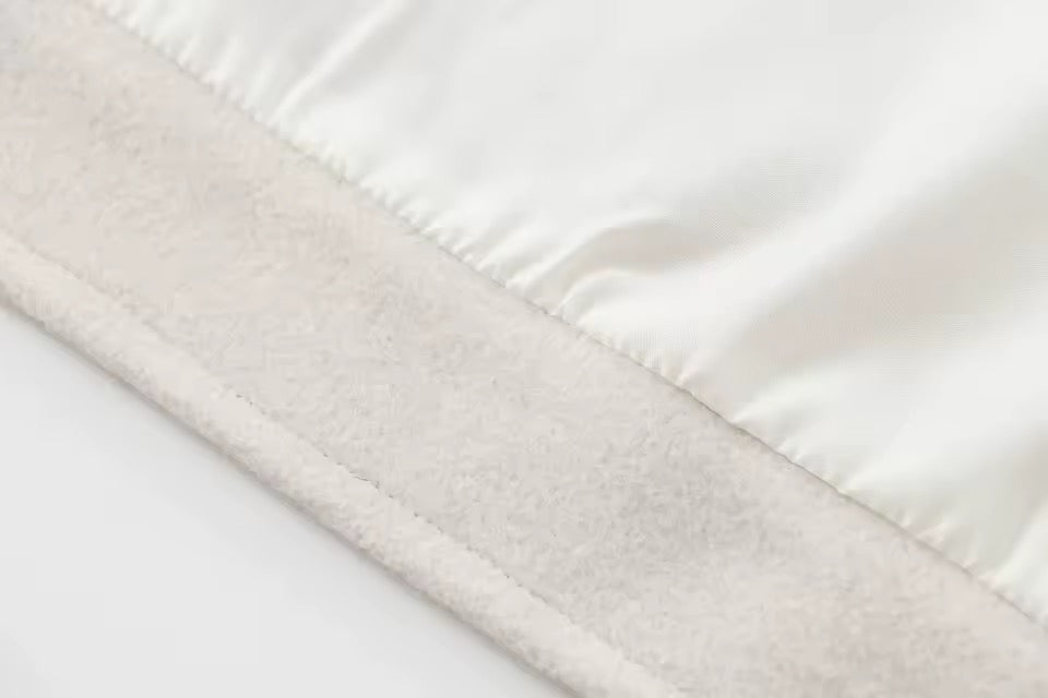 Übergangsjacke mit Reißverschluss