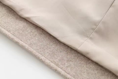 Übergangsjacke mit Reißverschluss