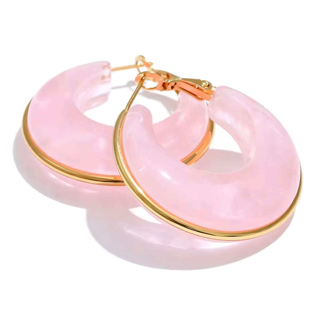 creolen-aus-acetat-rosa